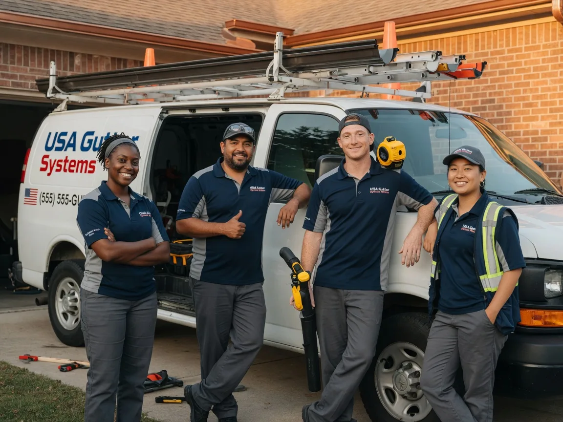 Gutter Installation company in Fluvanna, TX
