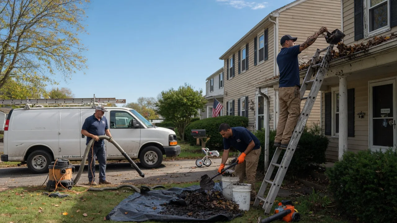 Gutter Installation in Fluvanna, TX near me