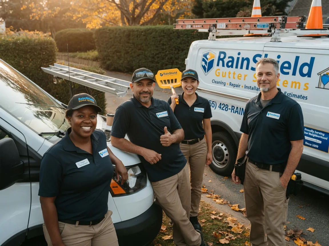 Gutter Installation company in Fluvanna, TX