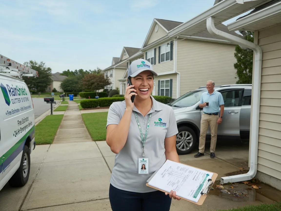 Gutter Installation Fluvanna, TX FAQs