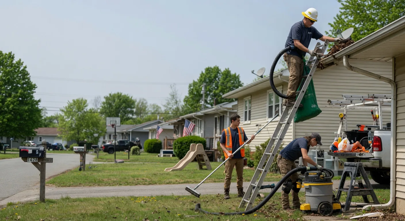 Gutter Installation in Fluvanna, TX near me